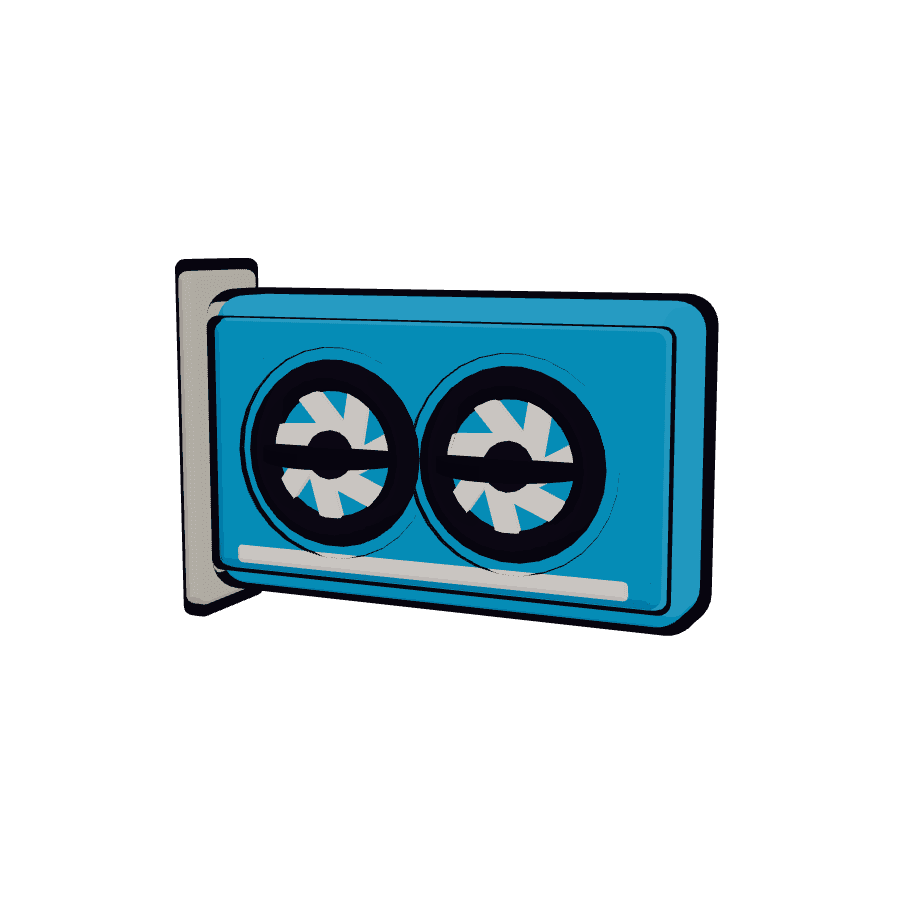 SPINDLE 90 graphics card