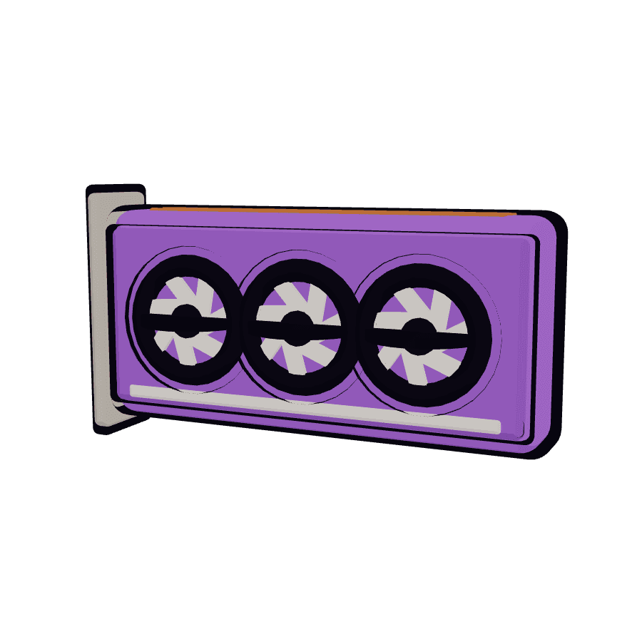 SPINDLE 100 graphics card