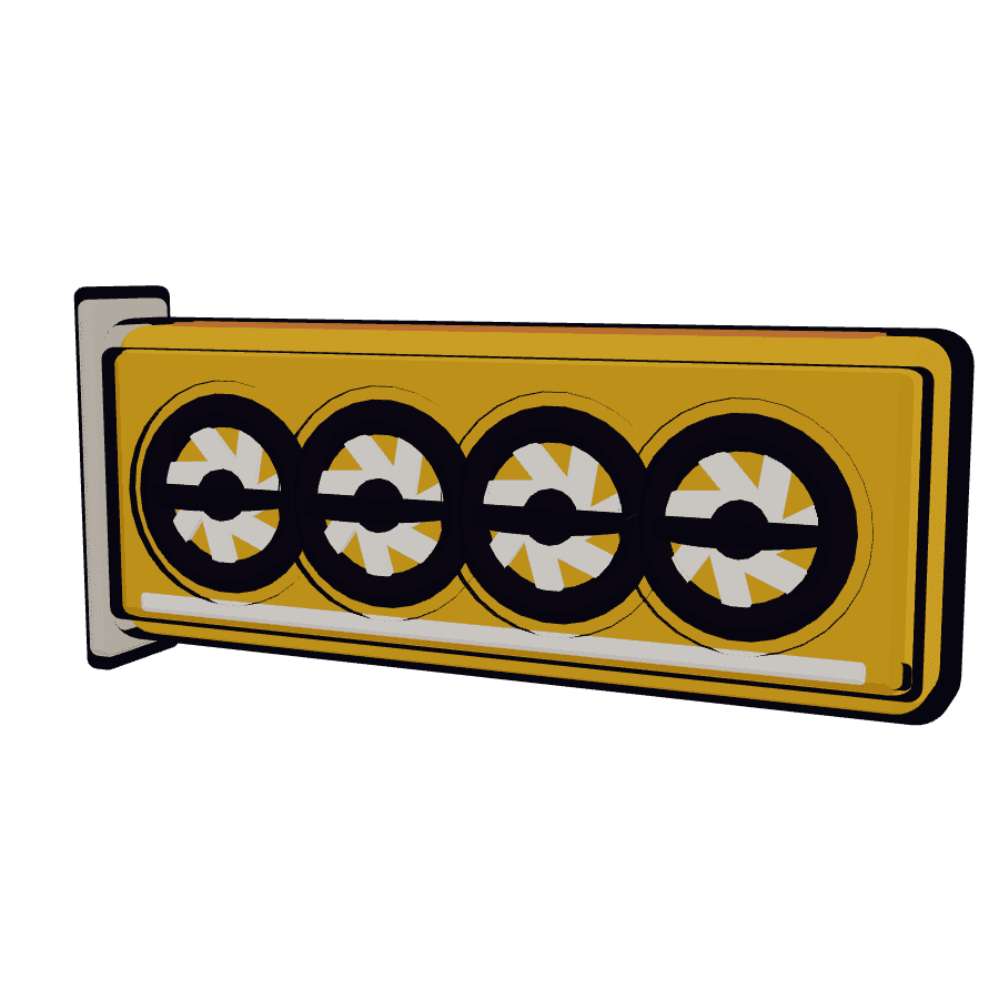 SPINDLE 200 graphics card