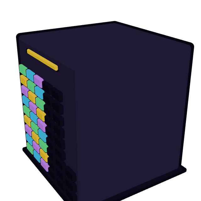 Pod rack