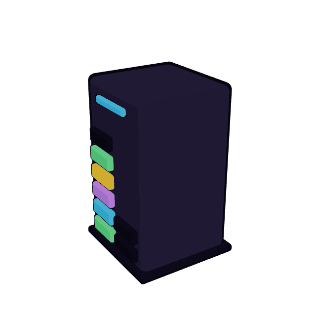 Tower rack